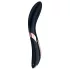 Satisfyer Rrrolling - vibrador ponto G com bolas móveis - silicone preto