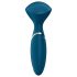 Satisfyer Mini Varinha - Massageador Vibrante à Prova d'Água (Azul)