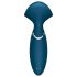 Satisfyer Mini Varinha - Massageador Vibrante à Prova d'Água (Azul)