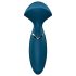 Satisfyer Mini Varinha - Massageador Vibrante à Prova d'Água (Azul)