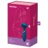 Satisfyer Mini Varinha - Massageador Vibrante à Prova d'Água (Azul)
