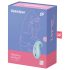 Satisfyer Dipping Delight - vibrador recarregável para clitóris (azul)