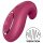 Satisfyer Dipping Delight - Vibrador recarregável para clitóris (vermelho)