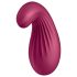 Satisfyer Dipping Delight - Vibrador recarregável para clitóris (vermelho)