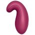 Satisfyer Dipping Delight - Vibrador recarregável para clitóris (vermelho)