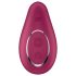 Satisfyer Dipping Delight - Vibrador recarregável para clitóris (vermelho)