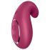 Satisfyer Dipping Delight - Vibrador recarregável para clitóris (vermelho)
