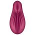 Satisfyer Dipping Delight - Vibrador recarregável para clitóris (vermelho)