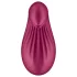Satisfyer Dipping Delight - vibrador clitóris recarregável - vermelho