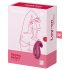 Satisfyer Dipping Delight - Vibrador recarregável para clitóris (vermelho)
