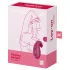 Satisfyer Dipping Delight - vibrador clitóris recarregável - vermelho