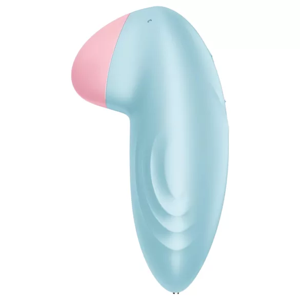 Satisfyer - vibrador clitóris inteligente - silicone azul
