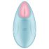 Satisfyer Tropical Tip - Vibrador Inteligente Clitoriano (Azul)