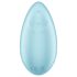 Satisfyer Tropical Tip - Vibrador Inteligente Clitoriano (Azul)