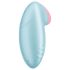Satisfyer Tropical Tip - Vibrador Inteligente Clitoriano (Azul)