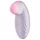 Satisfyer Tropical Tip - Vibrador de clitóris com controlo por app (roxo)