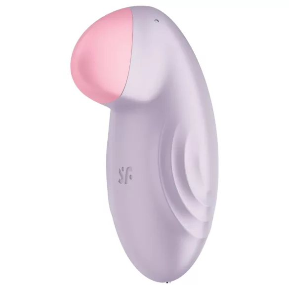 Satisfyer Tropical Tip - Vibrador de clitóris com controlo por app (roxo)
