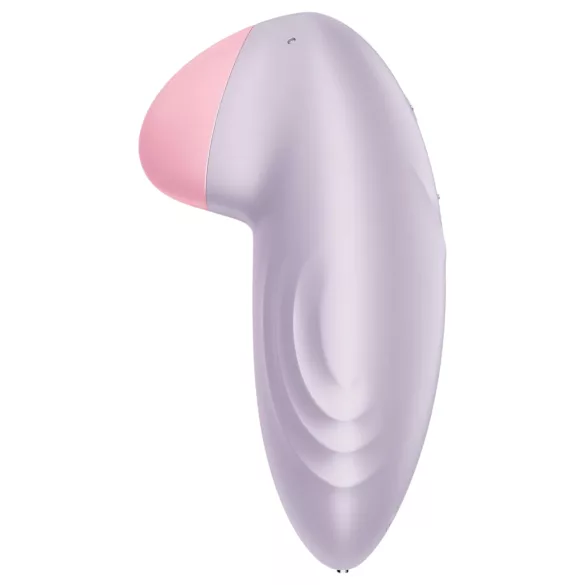 Satisfyer Tropical Tip - Vibrador de clitóris com controlo por app (roxo)
