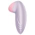 Satisfyer Tropical Tip - Vibrador Inteligente para Clitóris (Roxo)