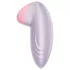 Satisfyer Tropical Tip - Vibrador de clitóris com controlo por app (roxo)