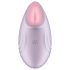 Satisfyer Tropical Tip - Vibrador Inteligente para Clitóris (Roxo)