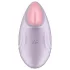 Satisfyer Tropical Tip - Vibrador de clitóris com controlo por app (roxo)