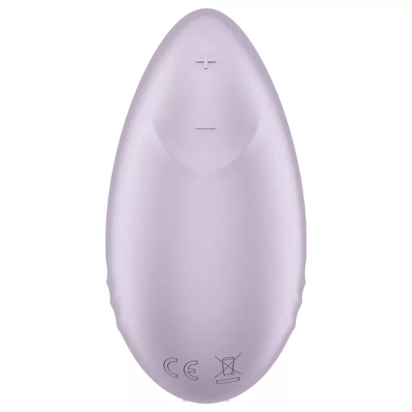 Satisfyer Tropical Tip - Vibrador de clitóris com controlo por app (roxo)