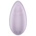 Satisfyer Tropical Tip - Vibrador Inteligente para Clitóris (Roxo)