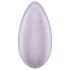 Satisfyer Tropical Tip - Vibrador de clitóris com controlo por app (roxo)