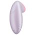 Satisfyer Tropical Tip - Vibrador Inteligente para Clitóris (Roxo)