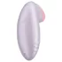 Satisfyer Tropical Tip - Vibrador de clitóris com controlo por app (roxo)