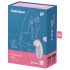 Satisfyer Tropical Tip - Vibrador Inteligente para Clitóris (Roxo)