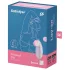Satisfyer Tropical Tip - Vibrador de clitóris com controlo por app (roxo)