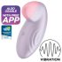 Satisfyer Tropical Tip - Vibrador Inteligente para Clitóris (Roxo)