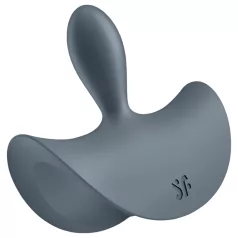 Satisfyer - vibrador anal para iniciantes - cinza