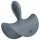 Satisfyer - vibrador anal para iniciantes - cinza