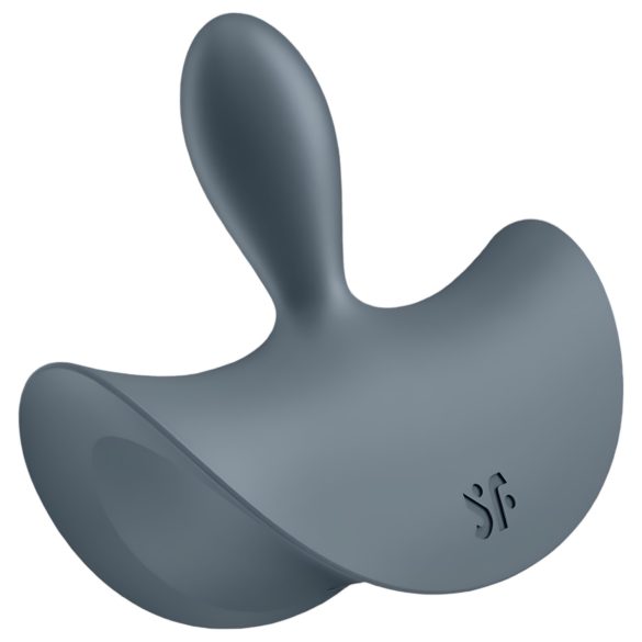 Satisfyer Booty Iniciantes Absolutos 2 - Vibrador Anal (Cinza)