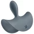 Satisfyer - vibrador anal para iniciantes - cinza