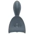 Satisfyer - vibrador anal para iniciantes - cinza