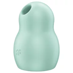   Satisfyer Pro To Go 1 - vibrador clitóris sucção recarregável menta