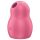 Satisfyer Pro To Go 1 - Estimulador de Clitóris com Ondas de Ar, Rec. (Vermelho)