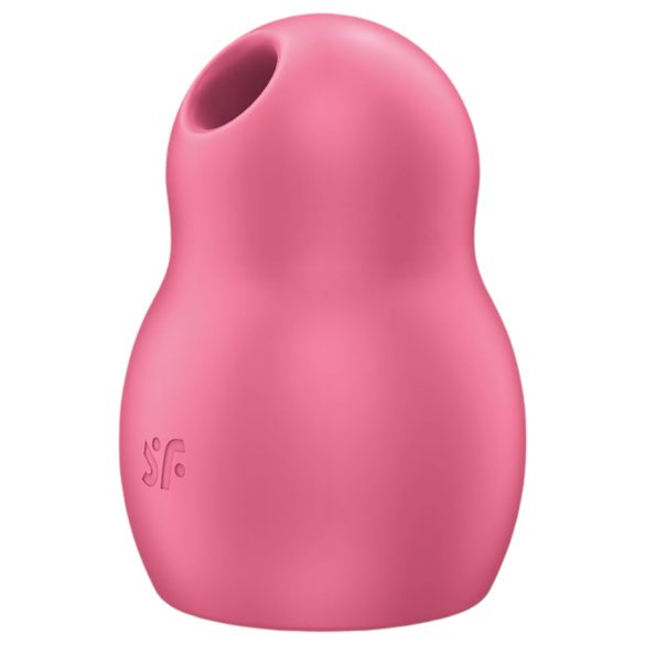 Satisfyer Pro To Go 1 - Estimulador de Clitóris com Ondas de Ar, Rec. (Vermelho)