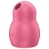 Satisfyer Pro To Go 1 - Estimulador de Clitóris com Ondas de Ar, Rec. (Vermelho)