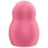 Satisfyer Pro To Go 1 - Estimulador de Clitóris com Ondas de Ar, Rec. (Vermelho)
