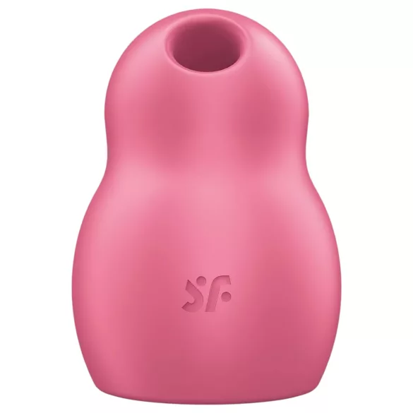 Satisfyer Pro To Go 1 - vibrador clitóris sucção recarregável - vermelho
