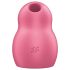 Satisfyer Pro To Go 1 - Estimulador de Clitóris com Ondas de Ar, Rec. (Vermelho)