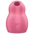 Satisfyer Pro To Go 1 - vibrador clitóris sucção recarregável - vermelho