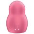 Satisfyer Pro To Go 1 - Estimulador de Clitóris com Ondas de Ar, Rec. (Vermelho)