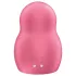 Satisfyer Pro To Go 1 - vibrador clitóris sucção recarregável - vermelho