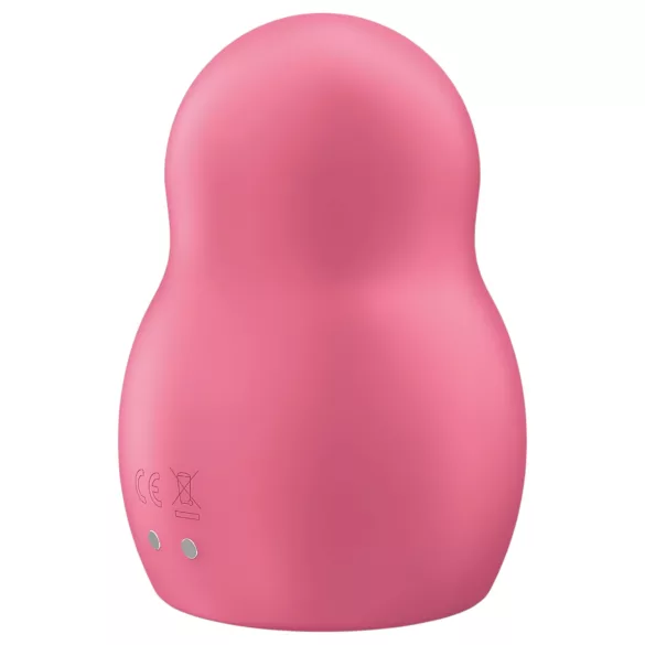 Satisfyer Pro To Go 1 - vibrador clitóris sucção recarregável - vermelho